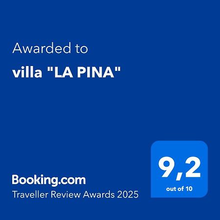 Villa "La Pina" Valledoria  Ngoại thất bức ảnh